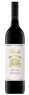 Best's Great Western Bin 0 Shiraz 2010