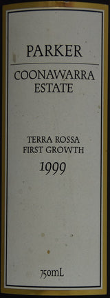 Parker Terra Rossa First Growth Cabernet Merlot, Cabernet Franc 1999