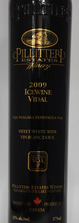 Pillitteri Estates Winery Vidal Icewine 2009