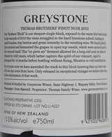 Greystone Thomas Brothers Pinot Noir 2013