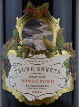Terra Sancta Shingle Beach Pinot Noir 2014