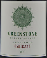 Greenstone Estate Series Shiraz 2015