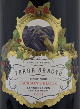 Terra Sancta Jackson's Block Pinot Noir 2015