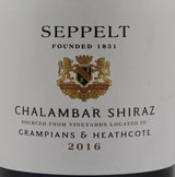 Seppelt Chalambar Shiraz 2016