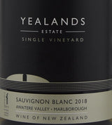 Yealands Estate Single Vineyard Sauvignon Blanc 2019
