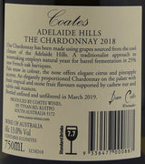 Coates The Chardonnay 2019