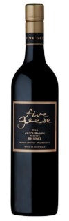 Five Geese Reserve Jon's Block Shiraz 2015